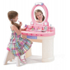 Детский стол Step2 Туалетный столик для девочек FANTASY VANITY (45683) изображение 5
