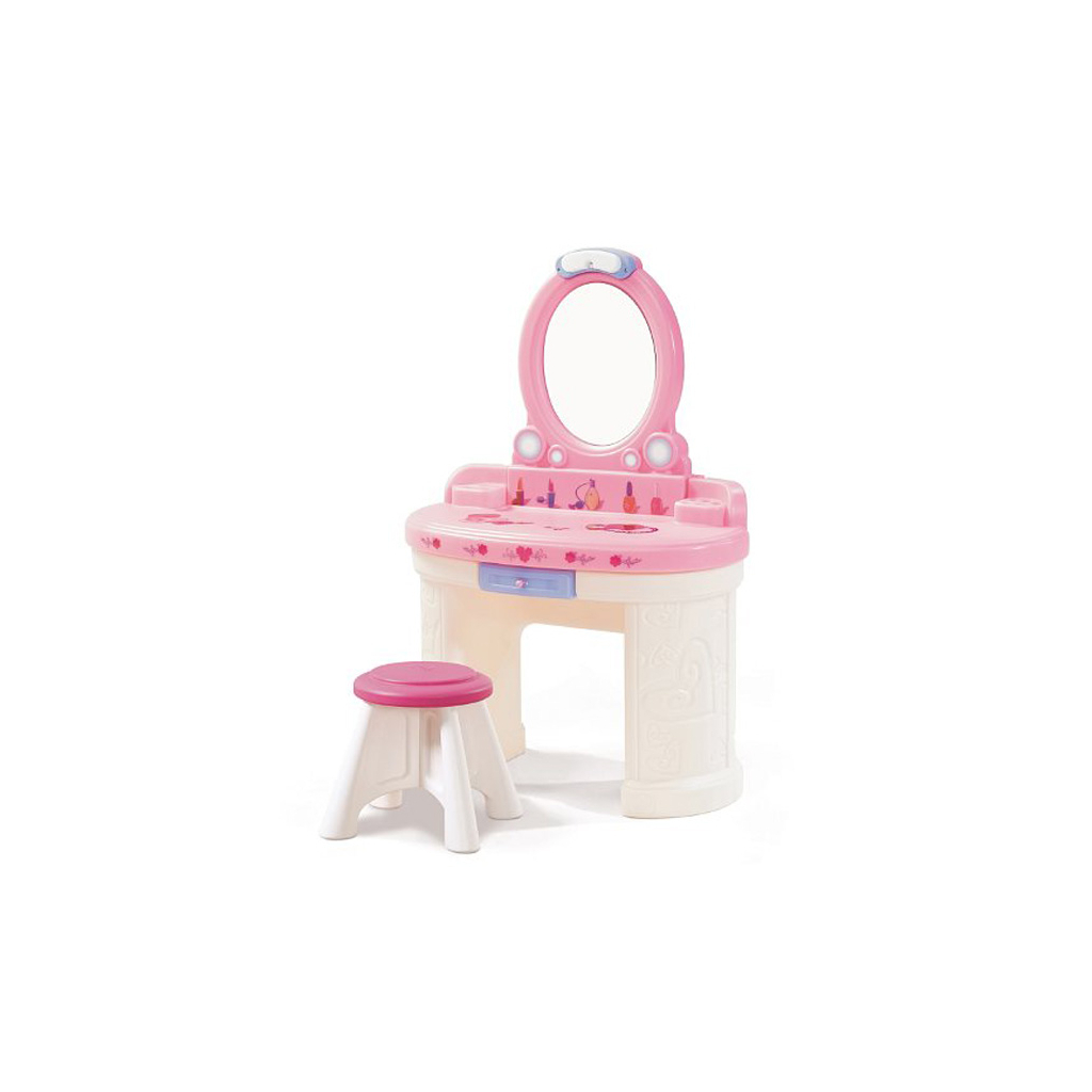 Детский стол Step2 Туалетный столик для девочек FANTASY VANITY (45683)