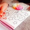 Набір для творчості Ses Книжка-розмальовка Пухнастики (0112S) зображення 7