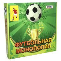 Настільна гра Strateg Футбольна монополія (00716)