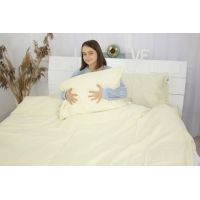 Простирадло MirSon Сатин Premium 0001 Moko White 240х260 см (2200001729674) зображення 2