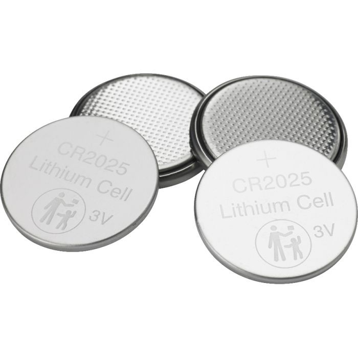 Батарейка Verbatim CR 2025 Lithium 3V * 4 (49532) изображение 2
