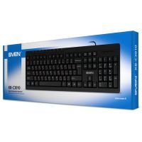 Клавиатура Sven KB-C3010 Black изображение 5