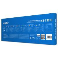 Клавиатура Sven KB-C3010 Black изображение 6