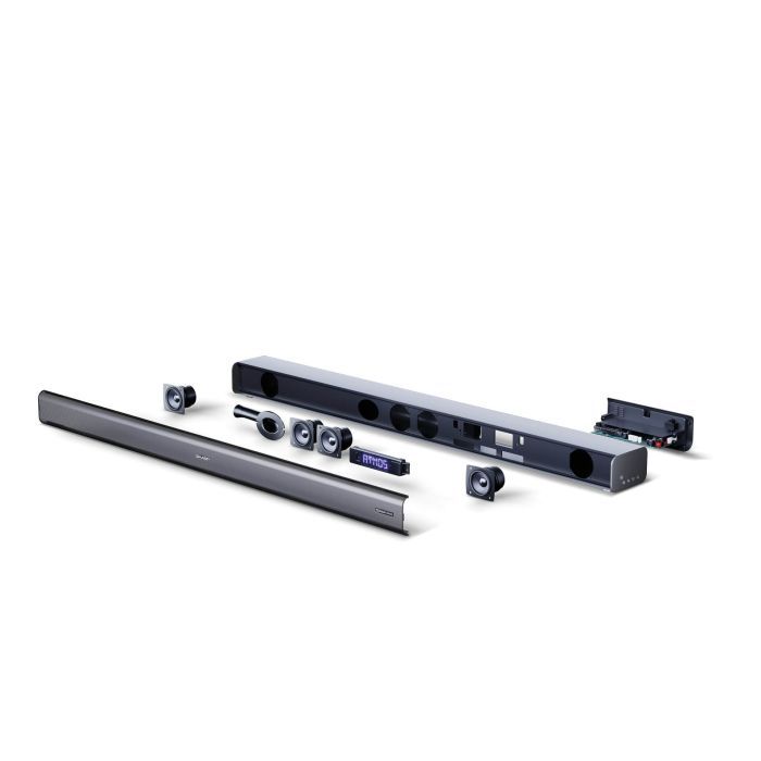 Акустическая система Sharp HT-SBW460 Black (HT-SBW460) изображение 2