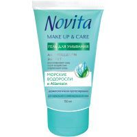 Гель для вмивання Novita Make up & Care в тубі 150 мл (5900116041162)