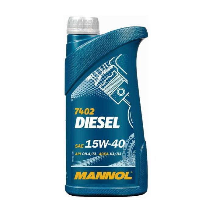 Моторное масло Mannol Diesel 15w40 1л (MANNOL 15w40)