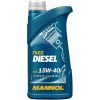 Моторное масло Mannol Diesel 15w40 1л (MANNOL 15w40)