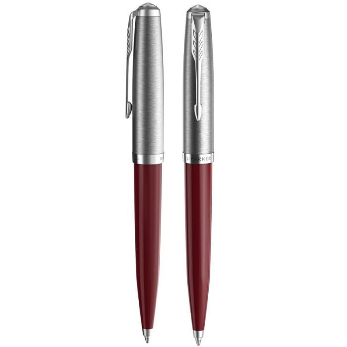 Ручка кулькова Parker PARKER 51 Burgundy CT BP (55 132) зображення 2