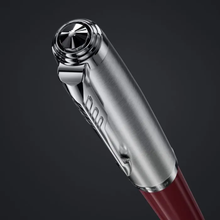 Ручка шариковая Parker PARKER 51 Burgundy CT BP (55 132) изображение 3