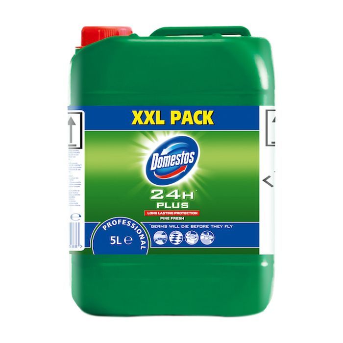 Рідина для чищення ванн Domestos Professional Хвоя з дезинфікуючим ефектом 5 л (7615400179763)