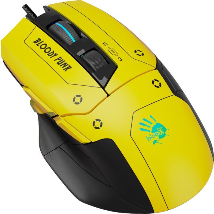 Мышка A4Tech Bloody W70 Max Panda White