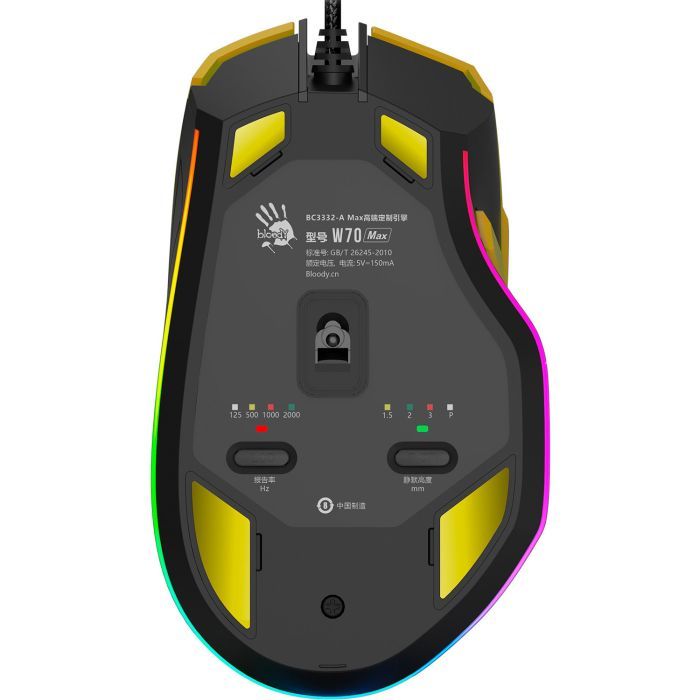 Мышка A4Tech Bloody W70 Max Panda White изображение 7