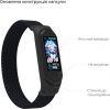 Ремінець до фітнес браслета Armorstandart Braided Solo Loop для Xiaomi Mi Band 4/5/6 Black size M (ARM58769) зображення 4