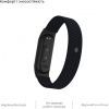 Ремінець до фітнес браслета Armorstandart Braided Solo Loop для Xiaomi Mi Band 4/5/6 Black size M (ARM58769) зображення 5
