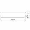 Светильник Videx LED 18W 0,6М 5000K (VL-BN-18065) изображение 3