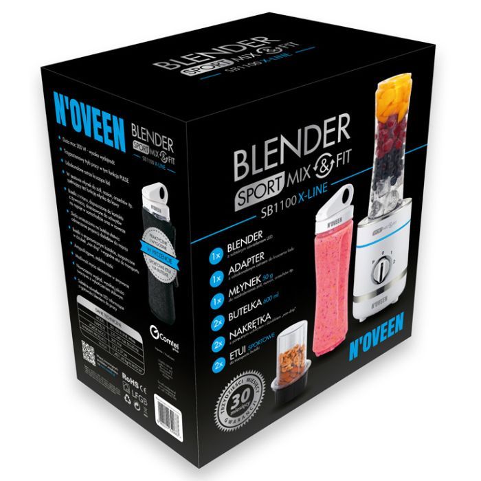 Блендер Noveen SB1100 Xline white зображення 8