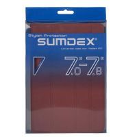 Чехол для планшета Sumdex TCK-705RD 7.0-7.8" (TCK-705RD) изображение 3
