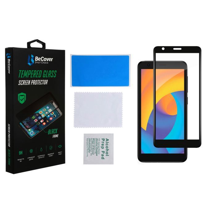 Стекло защитное BeCover ZTE Blade L9 Black (706916) изображение 3
