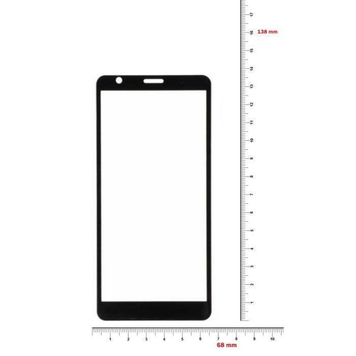 Стекло защитное BeCover ZTE Blade L9 Black (706916) изображение 4