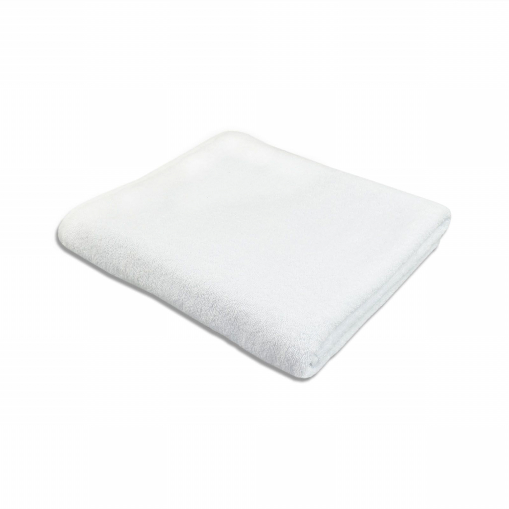 Полотенце Home Line махровое белый 50х70 см (130276)