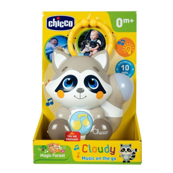 Іграшка на коляску Chicco Єнот (10065.00) зображення 2