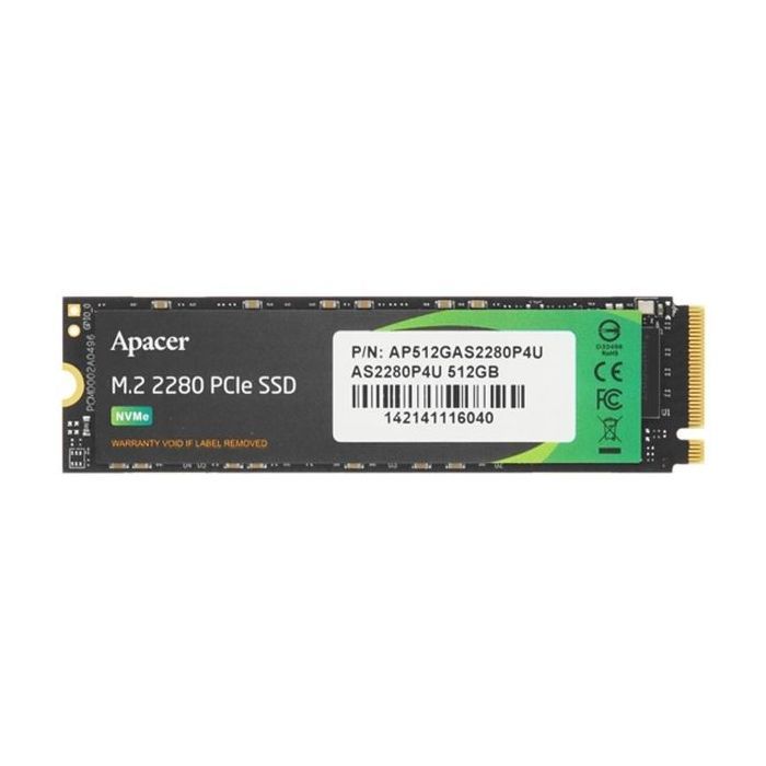 Накопитель SSD M.2 2280 1TB Apacer (AP1TBAS2280P4U-1)