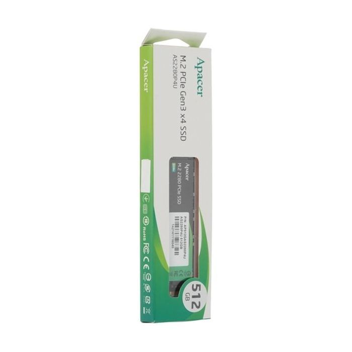 Накопитель SSD M.2 2280 1TB Apacer (AP1TBAS2280P4U-1) изображение 3
