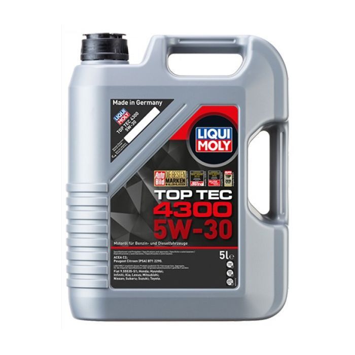Моторное масло Liqui Moly Top Tec 4300 SAE 5W-30  60л. (3743)