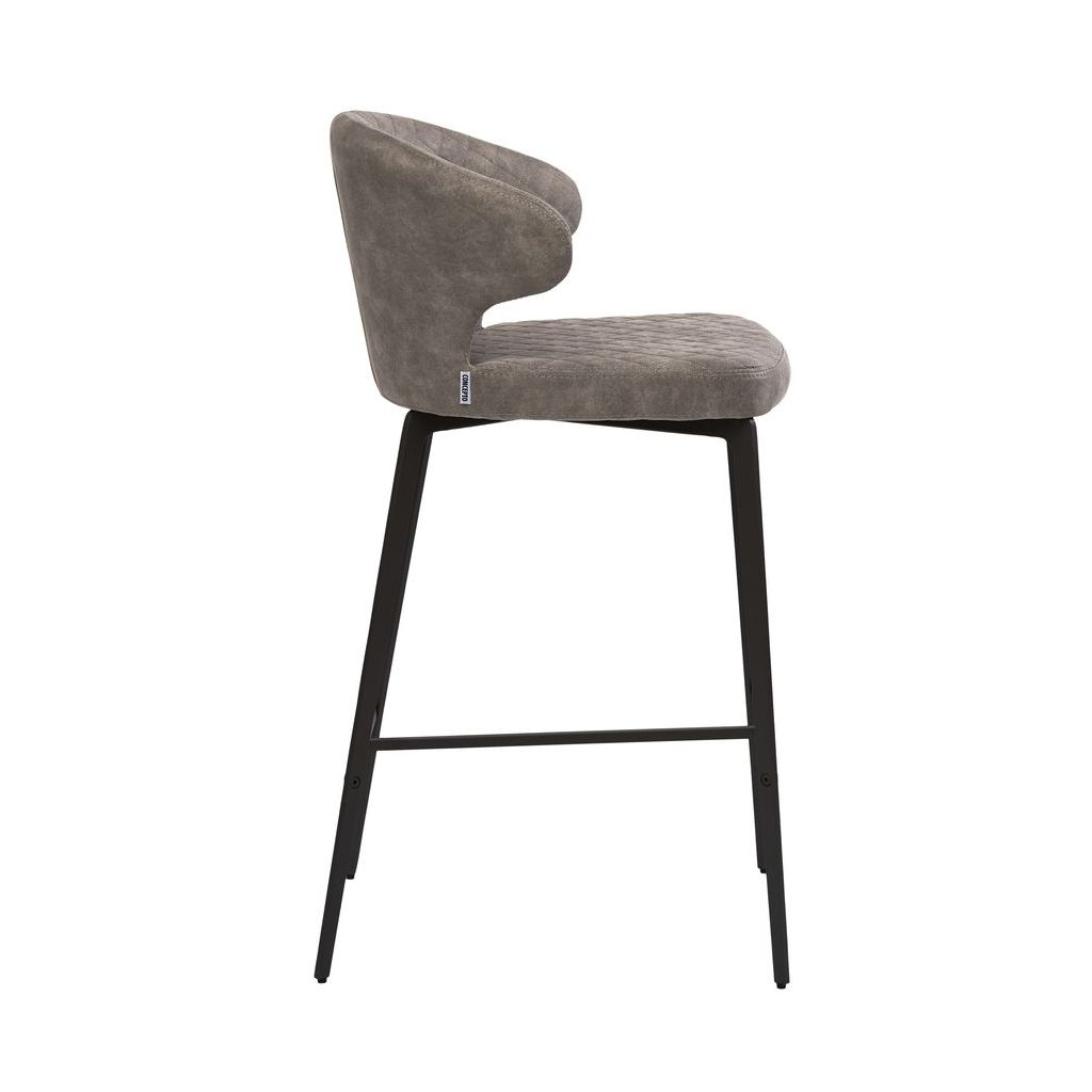 Барный стул Concepto Keen стил грей (BS753A-V17-STEEL GREY) изображение 2