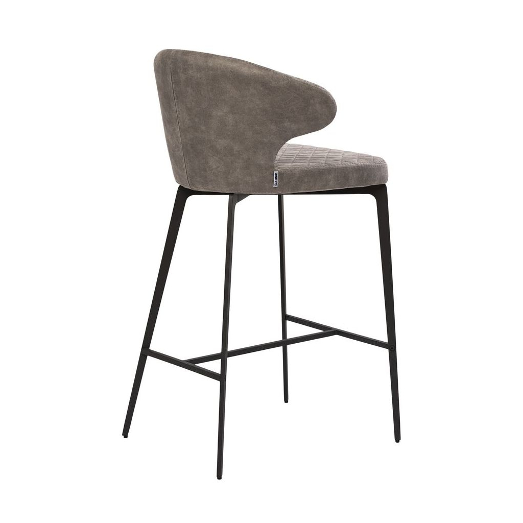 Барный стул Concepto Keen стил грей (BS753A-V17-STEEL GREY) изображение 3