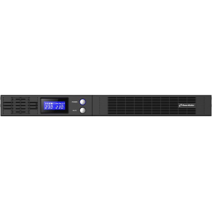 Источник бесперебойного питания PowerWalker VI 1000 R1U (10121049) изображение 2