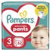 Подгузники Pampers трусики Pampers Pants Размер 3 (6-11кг) 62 шт (8006540069233)