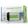 Автомобільний інвертор EnerGenie 12V/220V 1200 Вт (EG-PWC1200-01) зображення 4
