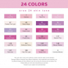 Художній маркер Arrtx Спиртові Oros ASM-03PL 24 кольори, фіолетові відтінки (LC302505) зображення 9