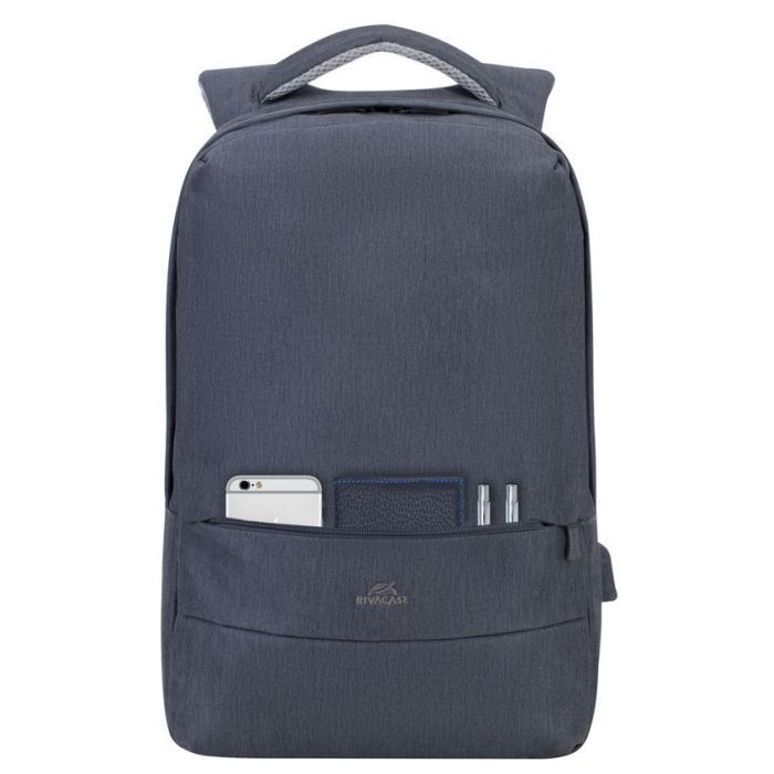 Рюкзак для ноутбука RivaCase 15.6" 7562 grey/mocha anti-theft (7562Grey/Mocha) изображение 3