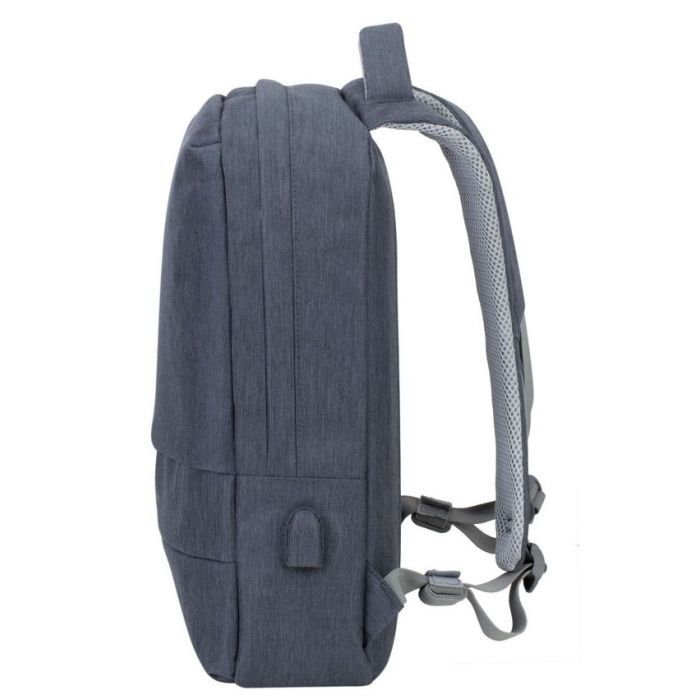 Рюкзак для ноутбука RivaCase 15.6" 7562 grey/mocha anti-theft (7562Grey/Mocha) изображение 4