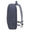 Рюкзак для ноутбука RivaCase 15.6" 7562 dark grey anti-theft (7562DarkGrey) изображение 4