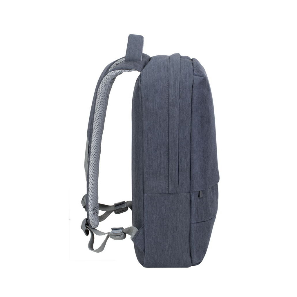 Рюкзак для ноутбука RivaCase 15.6" 7562 grey/mocha anti-theft (7562Grey/Mocha) изображение 5