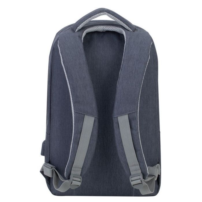 Рюкзак для ноутбука RivaCase 15.6" 7562 grey/mocha anti-theft (7562Grey/Mocha) изображение 6