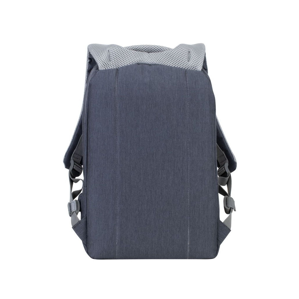 Рюкзак для ноутбука RivaCase 15.6" 7562 grey/mocha anti-theft (7562Grey/Mocha) изображение 7