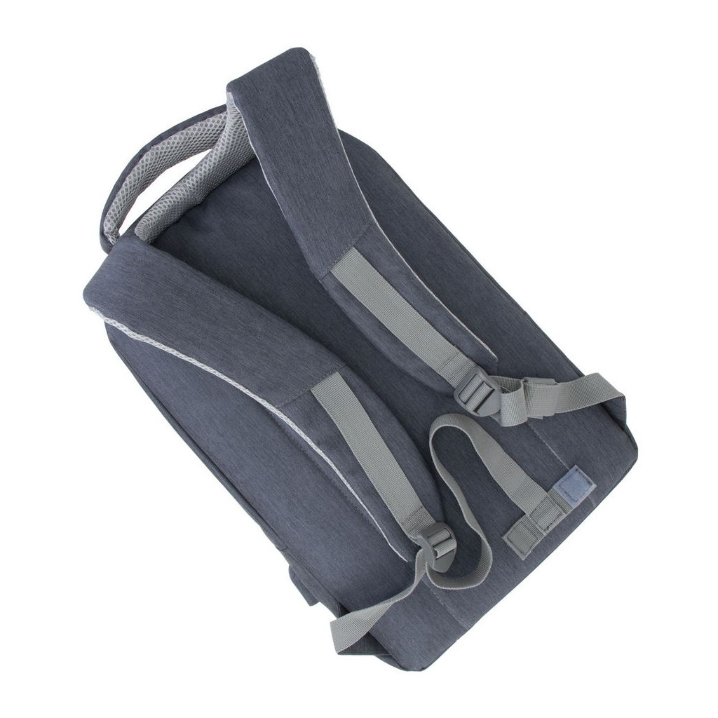 Рюкзак для ноутбука RivaCase 15.6" 7562 grey/mocha anti-theft (7562Grey/Mocha) изображение 9