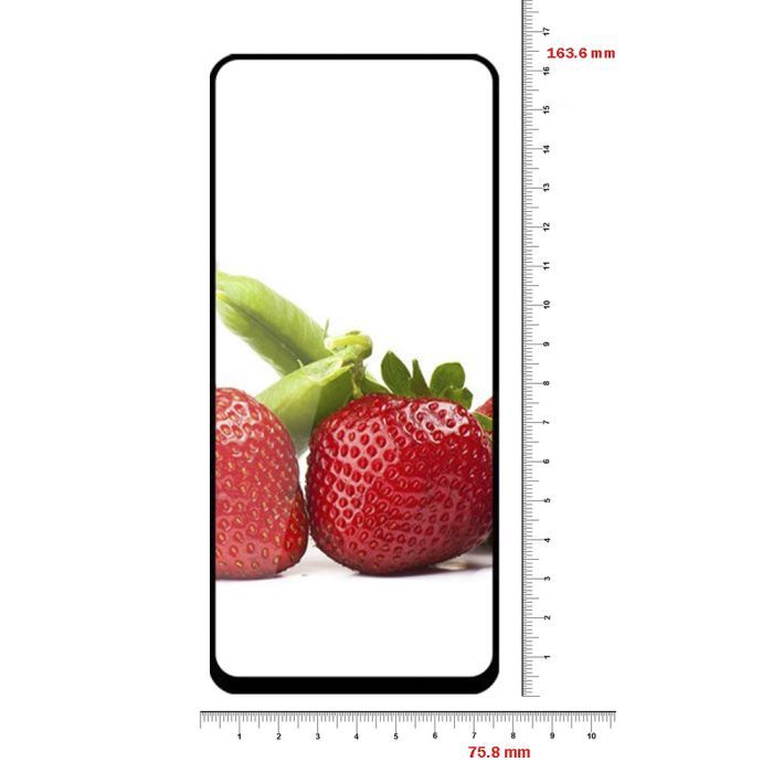Стекло защитное BeCover Xiaomi Poco M4 Pro 5G Black (707041) изображение 4