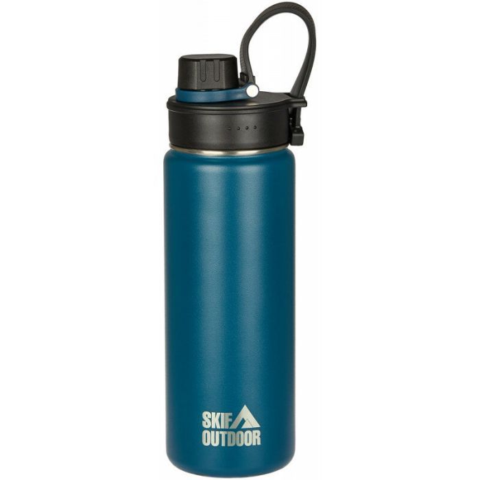 Термокружка Skif Outdoor Sporty Plus 530 мл Green (HD-530-48G)