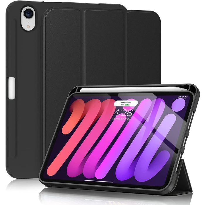 Чехол для планшета BeCover Direct Charge Pen Apple iPad mini 6 2021 Black (706783) изображение 2
