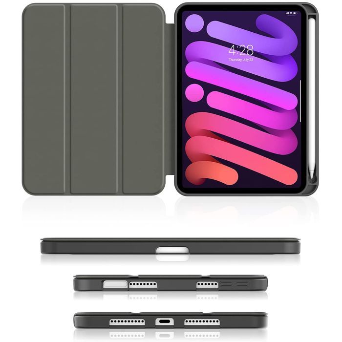 Чехол для планшета BeCover Direct Charge Pen Apple iPad mini 6 2021 Black (706783) изображение 3