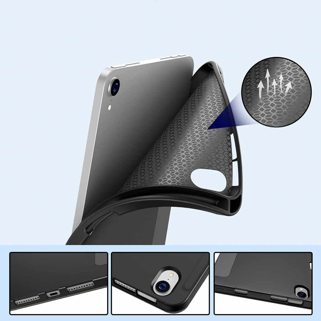 Чехол для планшета BeCover Direct Charge Pen Apple iPad mini 6 2021 Gray (706787) изображение 5