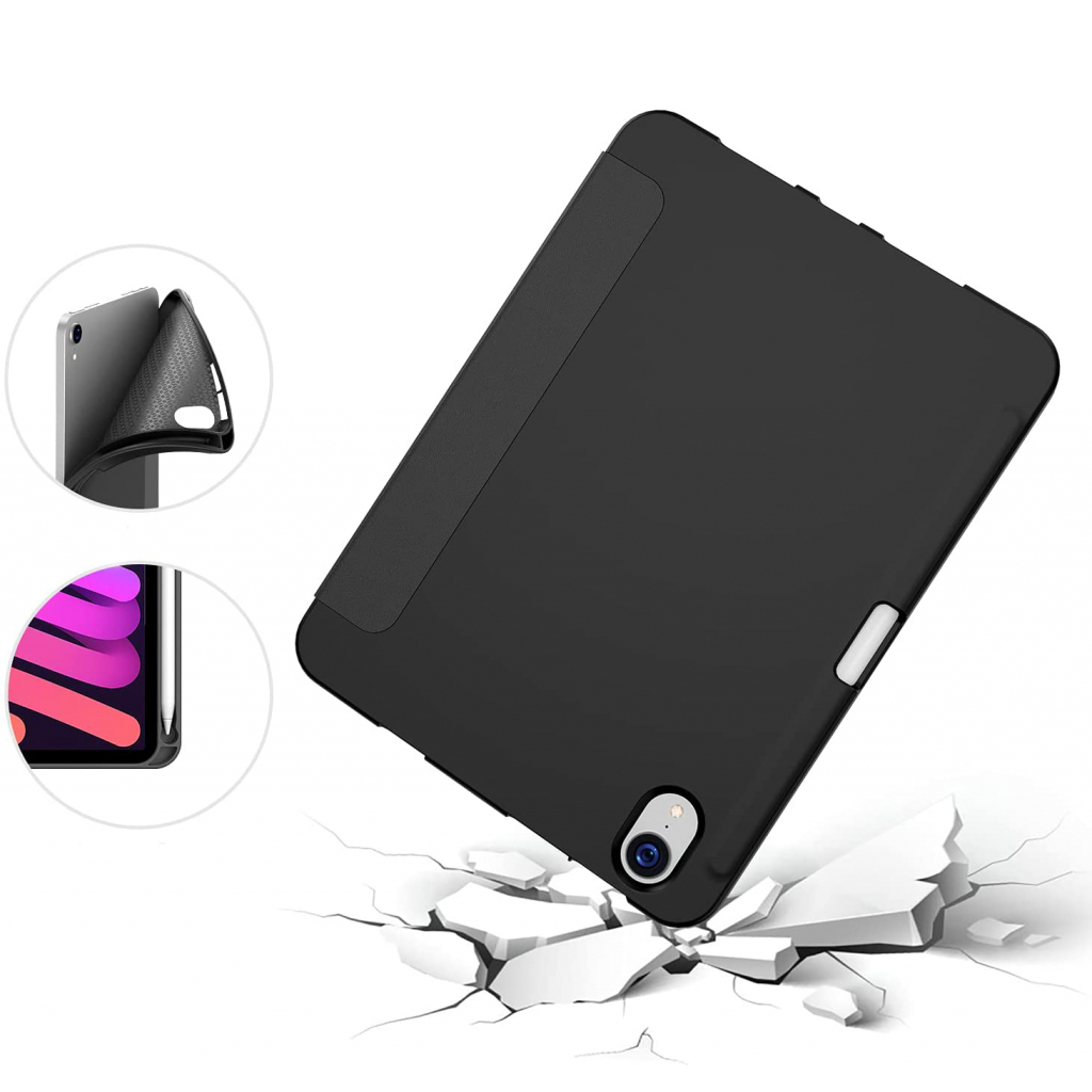 Чохол до планшета BeCover Direct Charge Pen Apple iPad mini 6 2021 Purple (706790) зображення 6