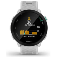 Смарт-часы Garmin Forerunner 55, Whitestone, GPS (010-02562-11) изображение 6