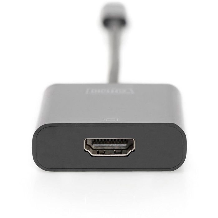Переходник USB-C to HDMI UHD 4K, M/F, 0.15 m Digitus (DA-70852) изображение 3